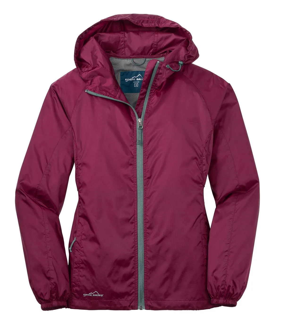 Eddie Bauer - Ladies Packable Wind Jacket. EB501