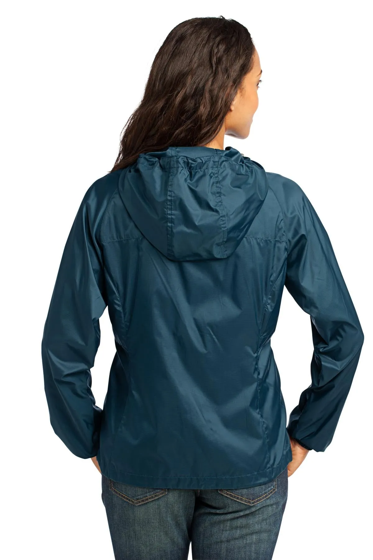 Eddie Bauer - Ladies Packable Wind Jacket. EB501