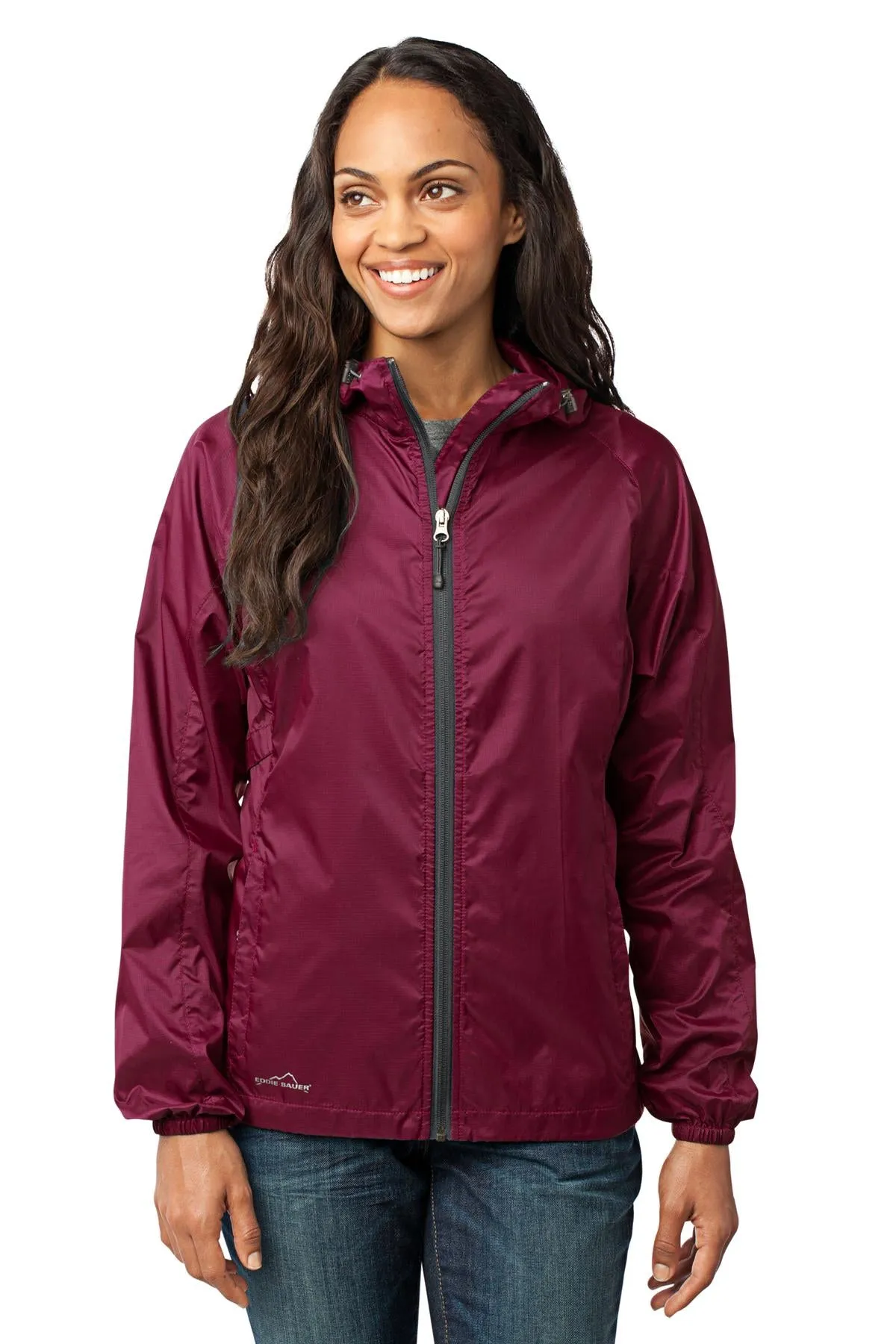 Eddie Bauer - Ladies Packable Wind Jacket. EB501