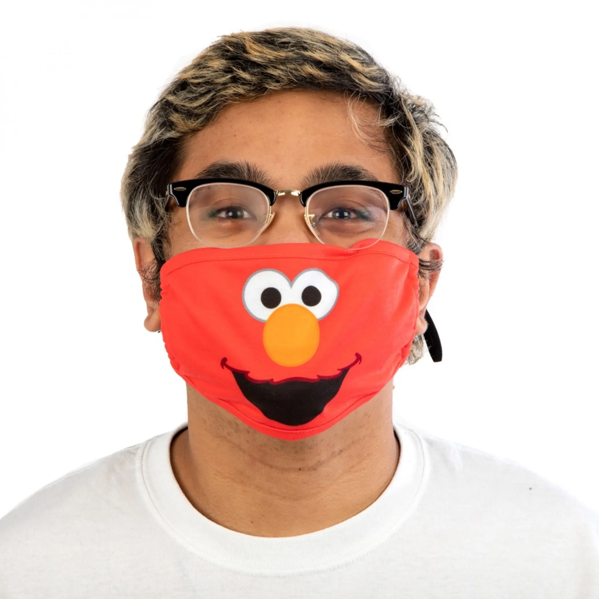 Elmo Sesame Street Bigface Adjustable Face Cover