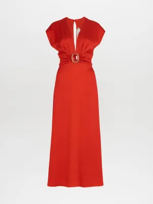 Emmeline Dress Rouge