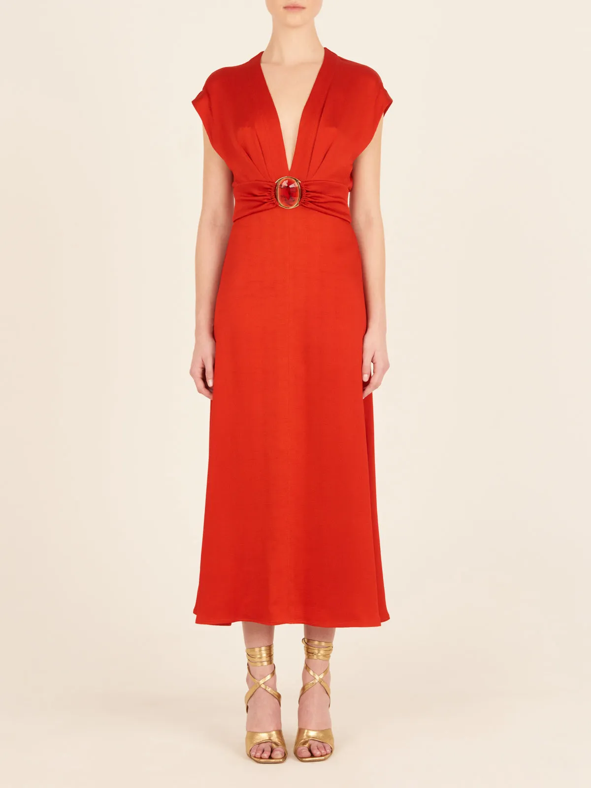 Emmeline Dress Rouge