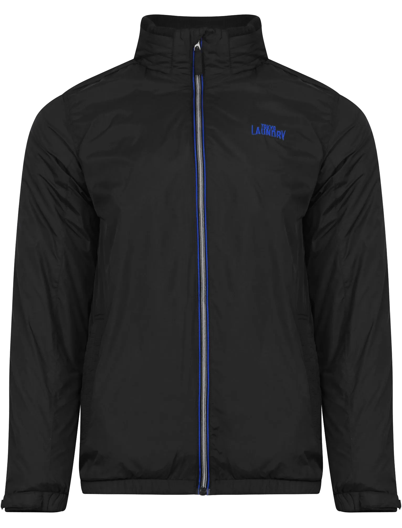 Encino Windbreaker Jacket in Black - Tokyo Laundry