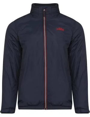 Encino Windbreaker Jacket in Midnight Blue - Tokyo Laundry