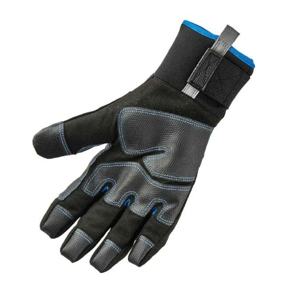 Ergodyne Proflex 818WP Touchscreen Compatible Thermal Waterproof Winter Work Gloves, 1 Pair