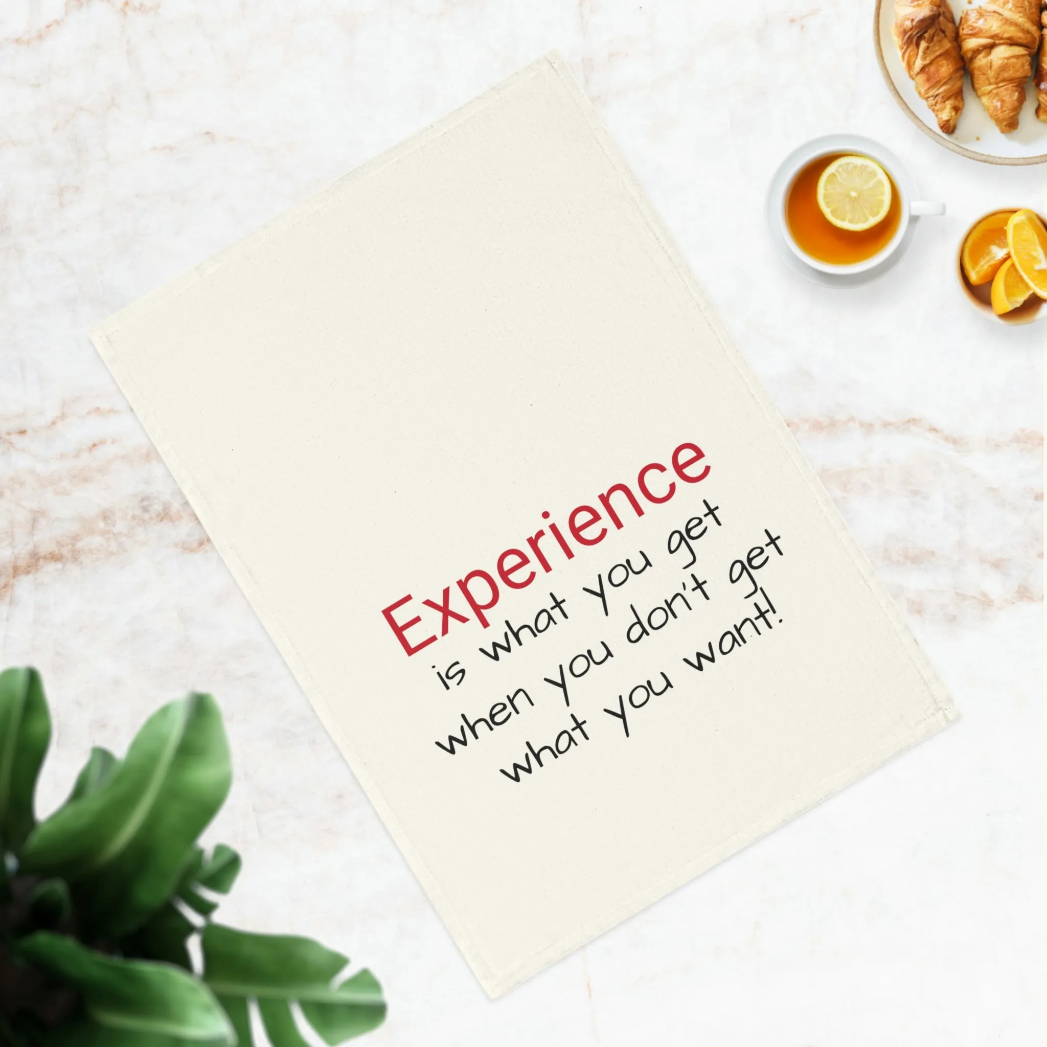 Experience Cotton Tea Towel