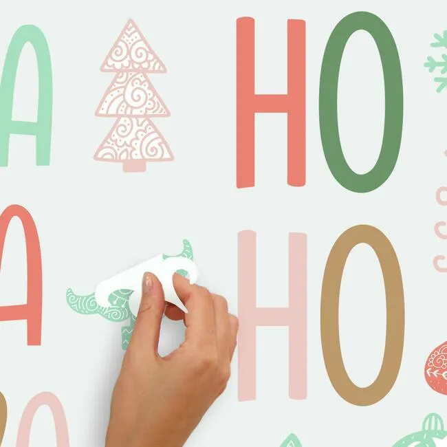 Fa La La La La Peel And Stick Wall Decals