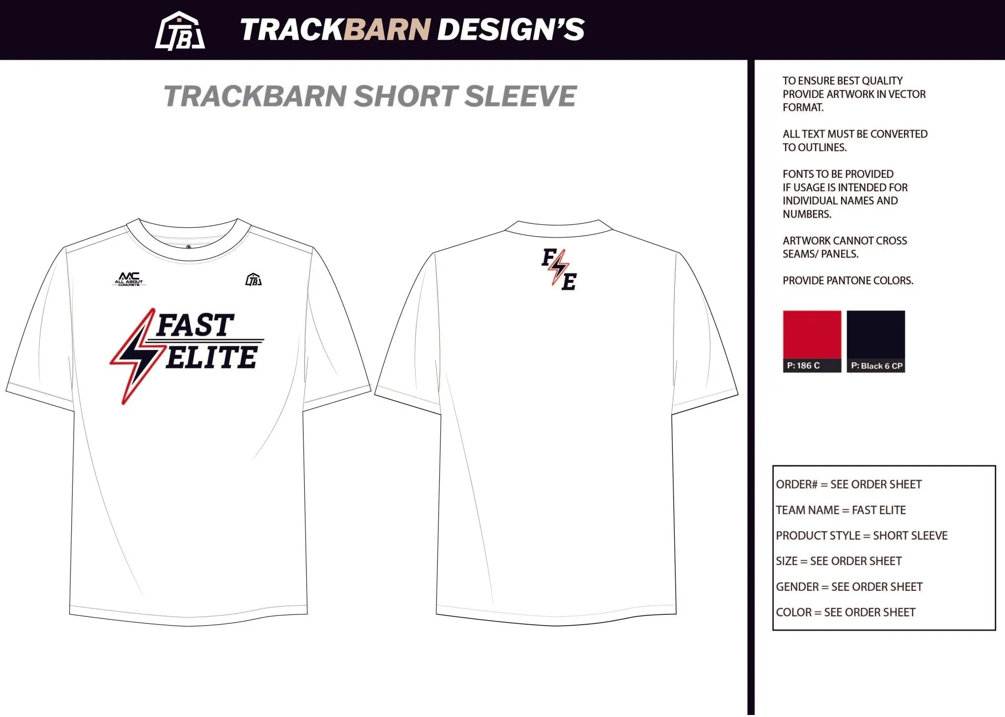 Fast-Elite- Mens Stretch Light Training Tee