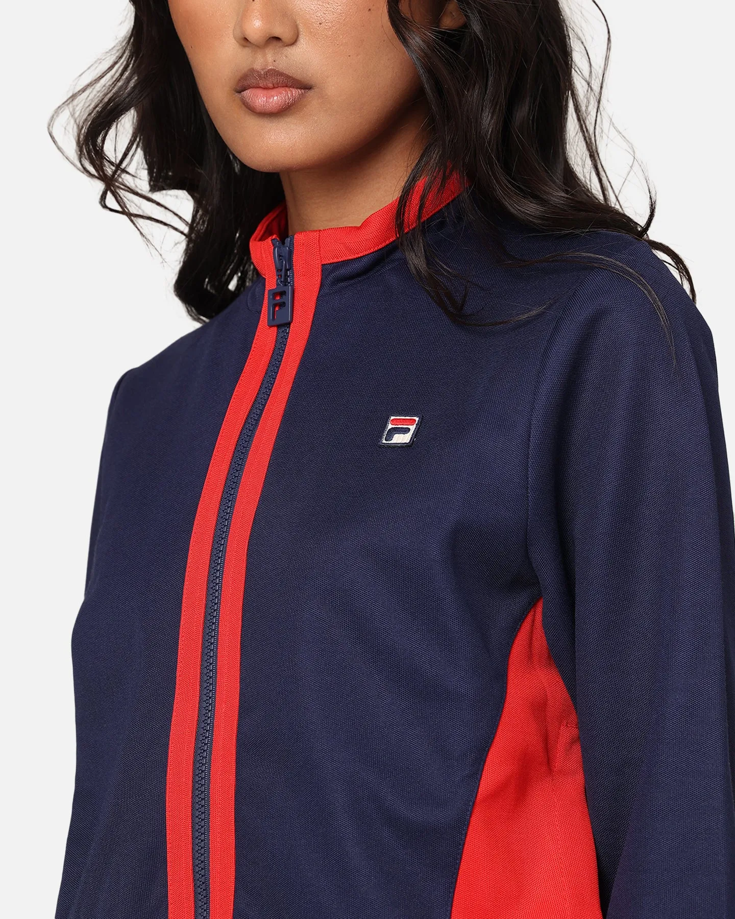 Fila Grason Women's Colourblock Jacket Fila Navy/Fila