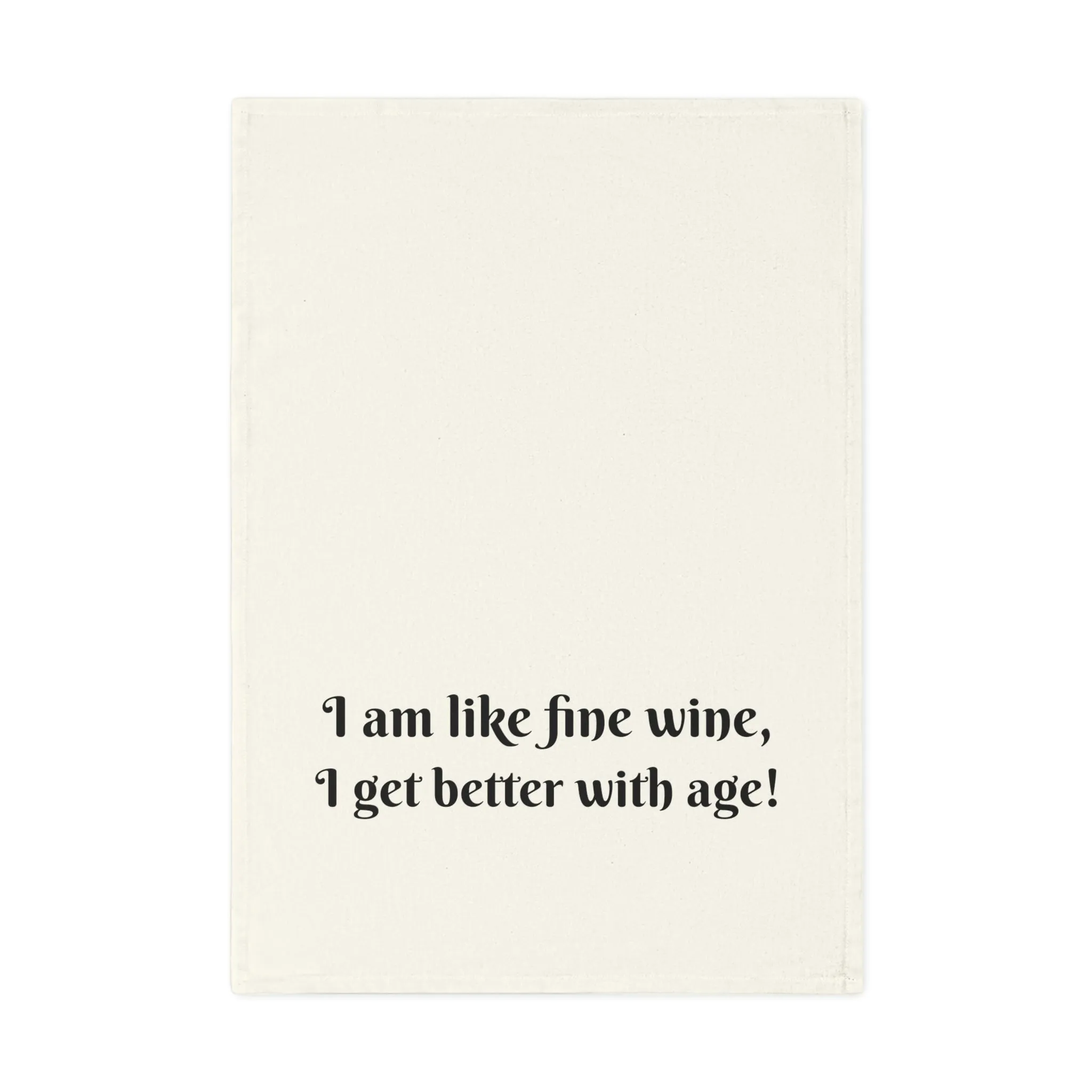 Fine Wine Cotton Tea Towel