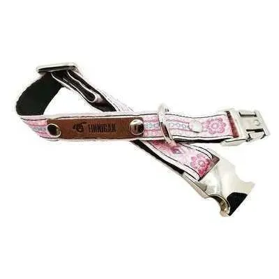 Finnigan Designer Dog Collar: Stylish Vintage Charm