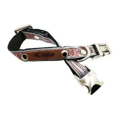 Finnigan Designer Dog Collar: Stylish Vintage Charm