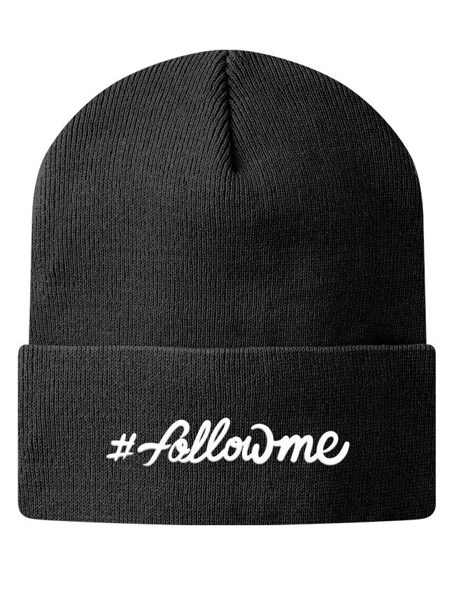 #followme Knit Beanie