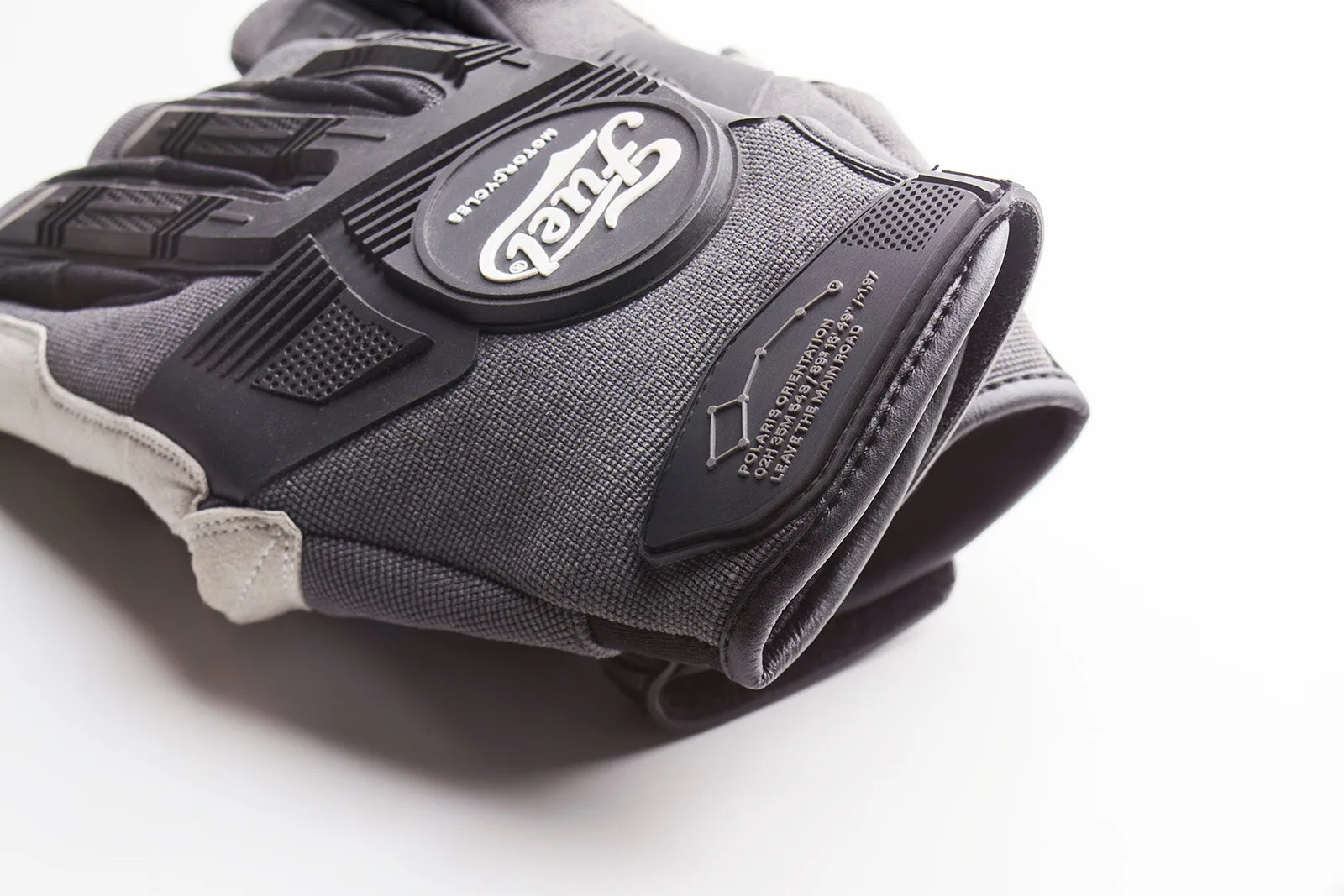 Fuel Motorcycles Astrail Gloves - Dark Grey