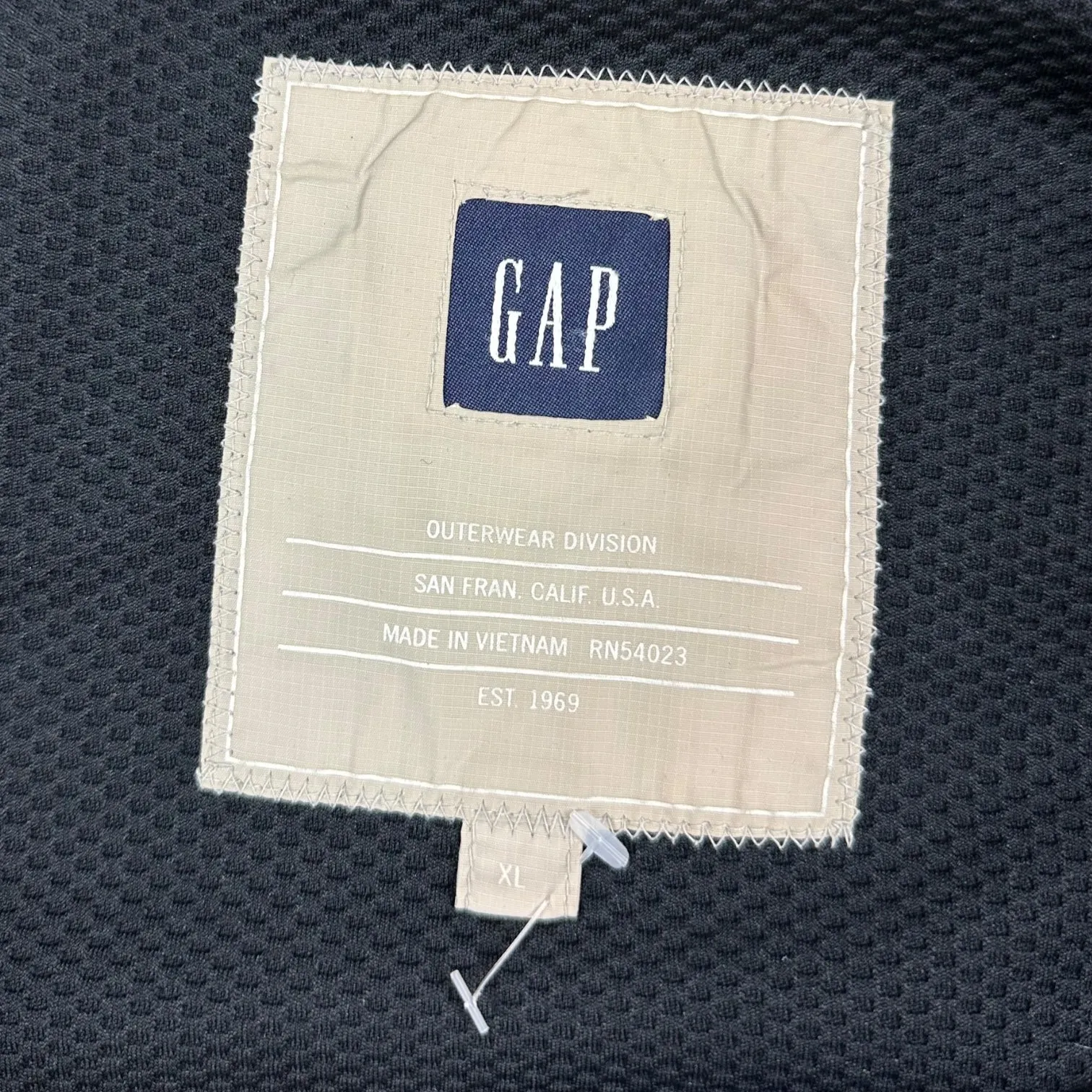 GAP Taped Seam Blue Cargo Jacket