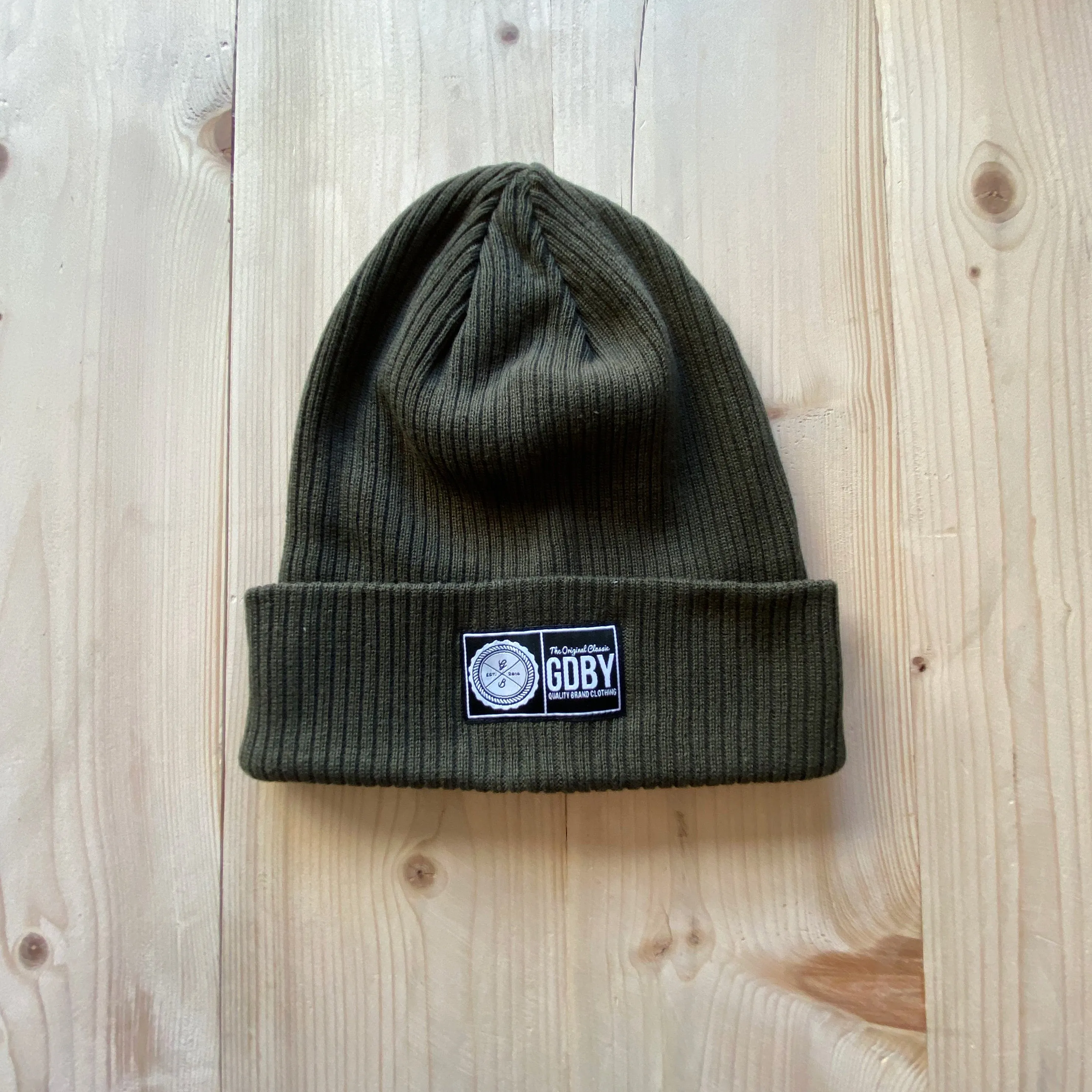 GDBY Knit Cap Khaki