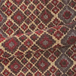 Geronimo Geometric Tapestry Weave Upholstery Fabric 54"