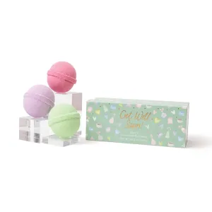 Get Well Soon Bath Bomb Gift Set