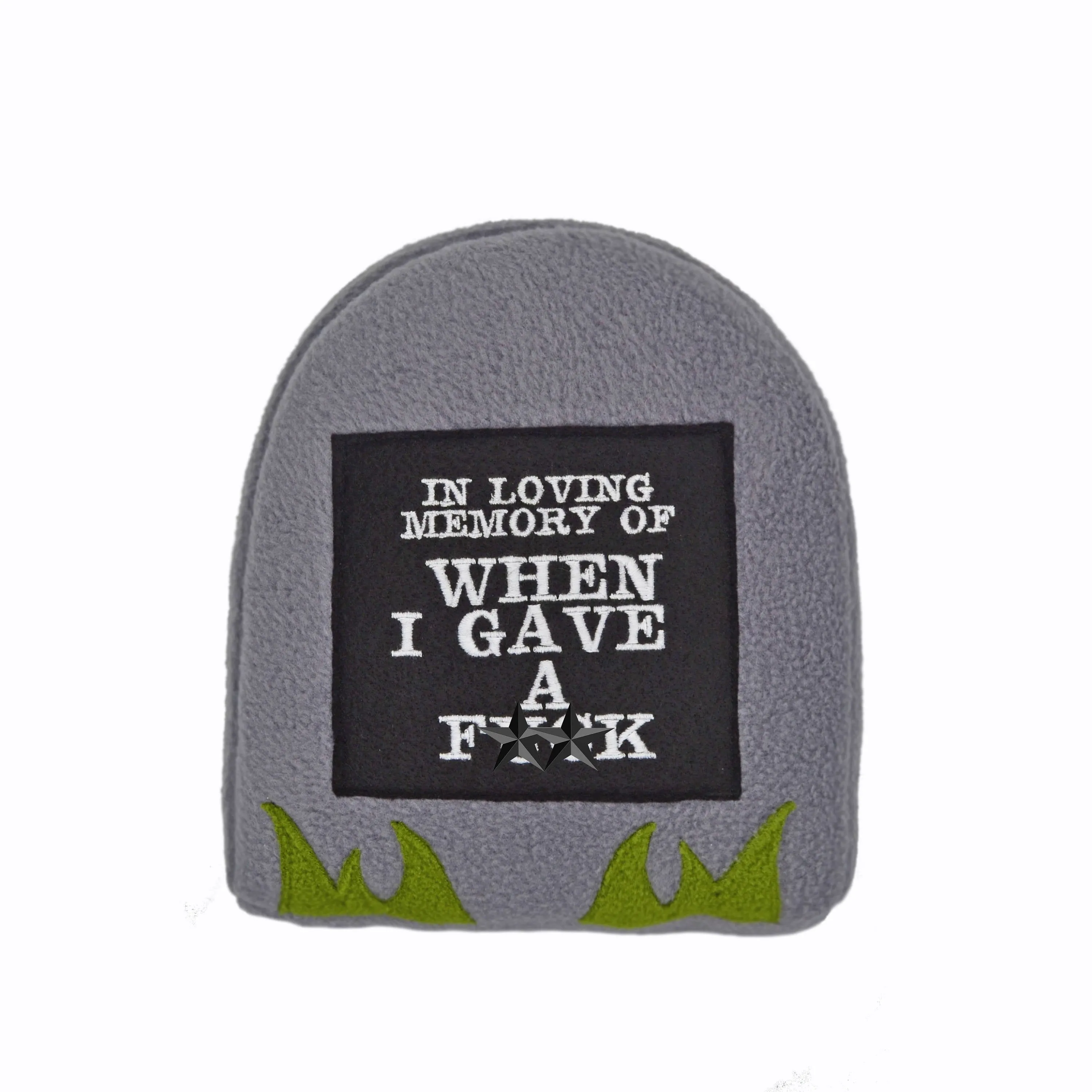 Gravestone plushie handmade pillow