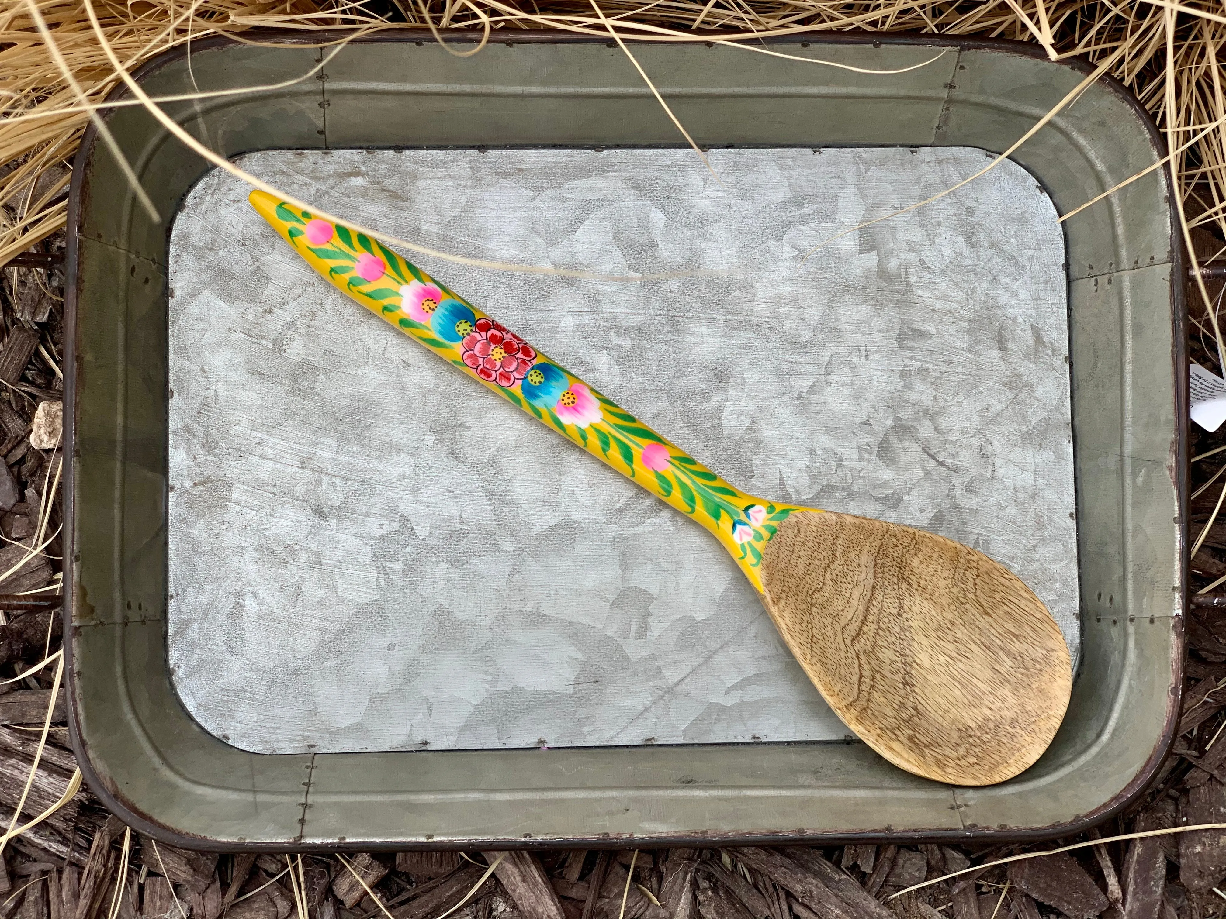 Hand Painted Wooden Spoons