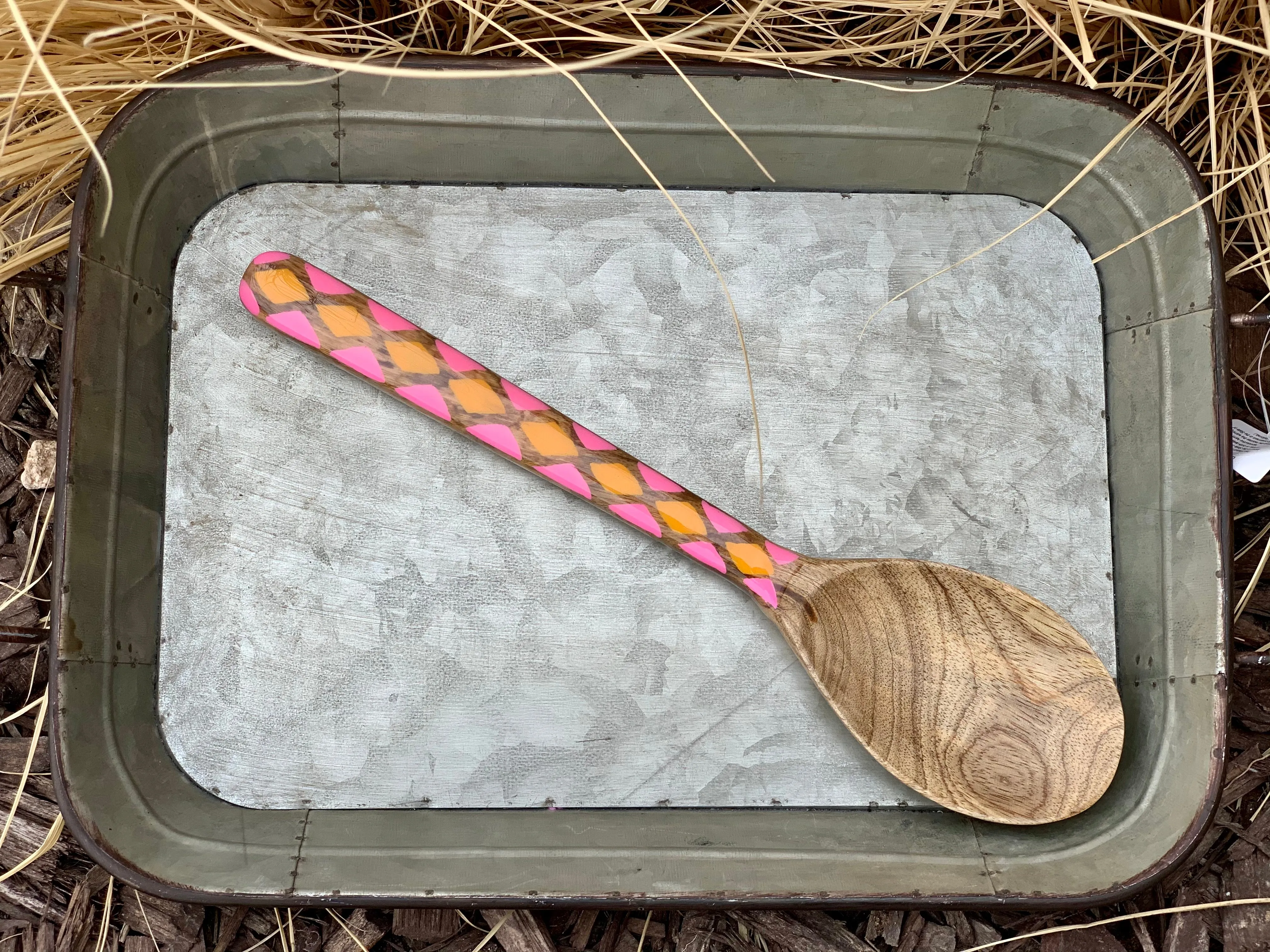 Hand Painted Wooden Spoons