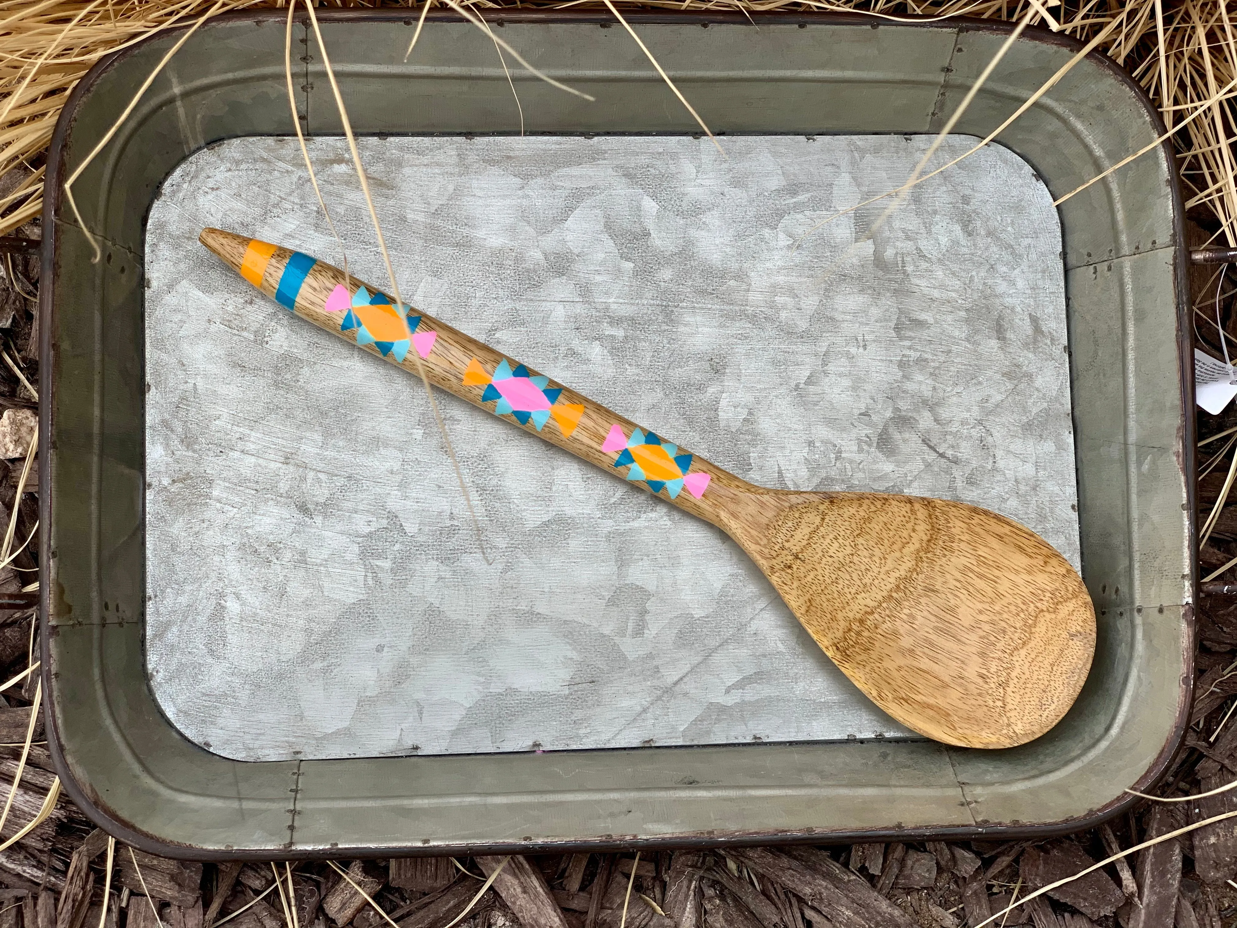 Hand Painted Wooden Spoons