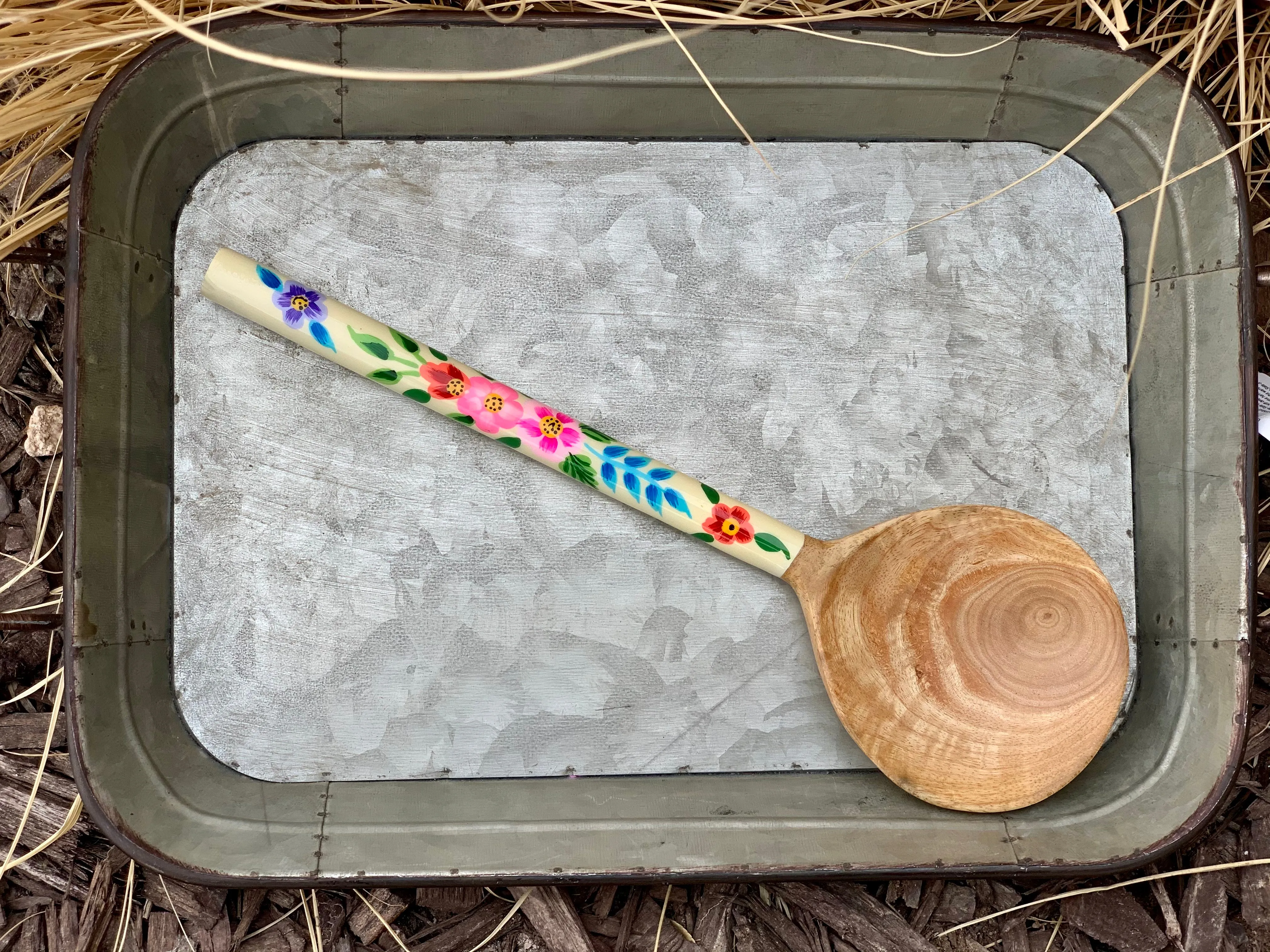 Hand Painted Wooden Spoons