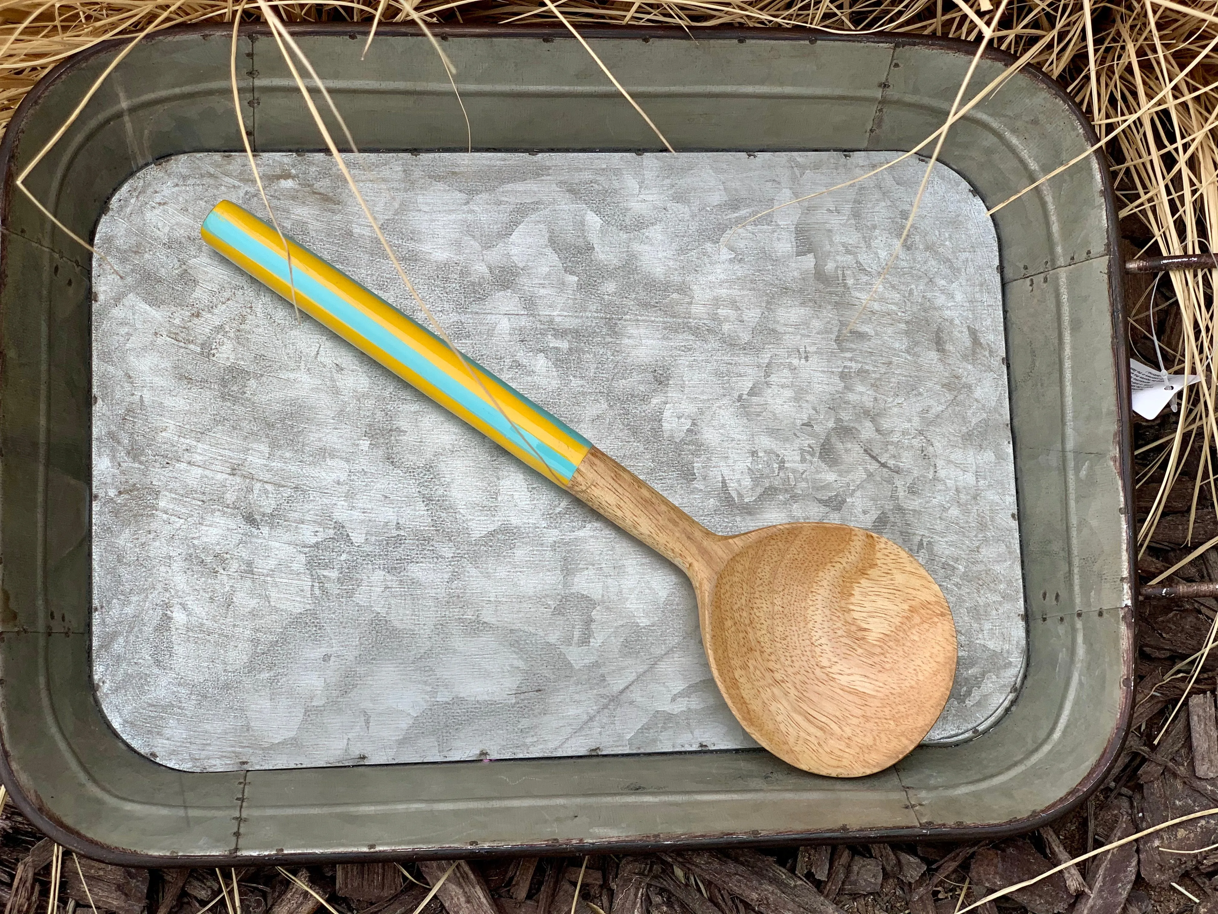 Hand Painted Wooden Spoons