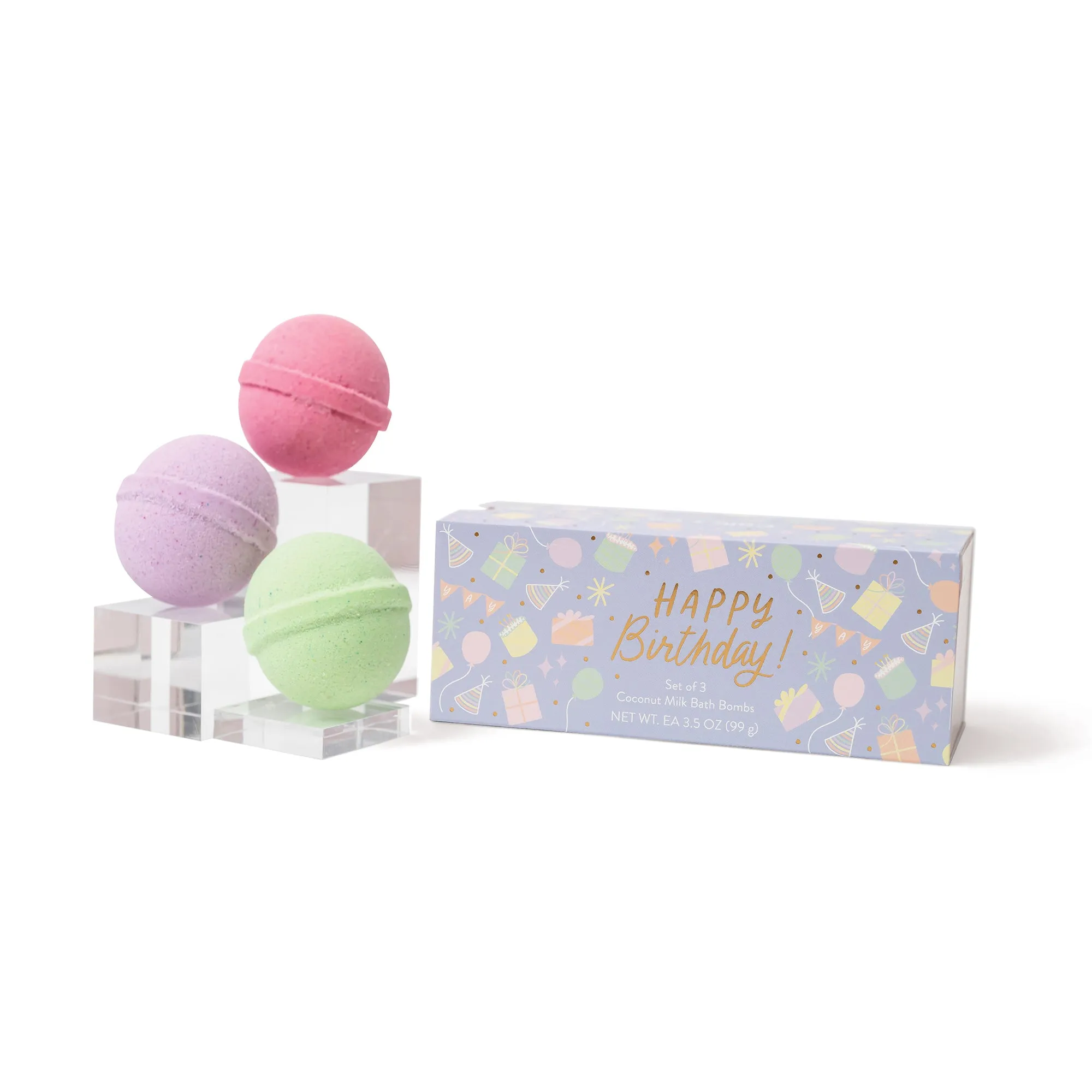 Happy Birthday Bath Bomb Gift Set