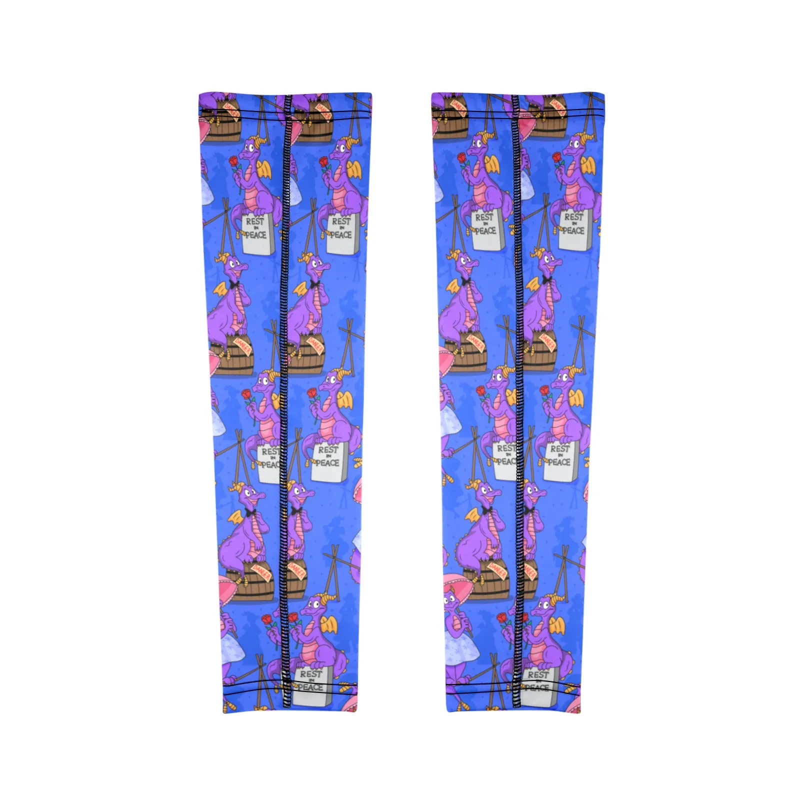 Haunted Mansion Figment Arm Sleeves (Set of Two)