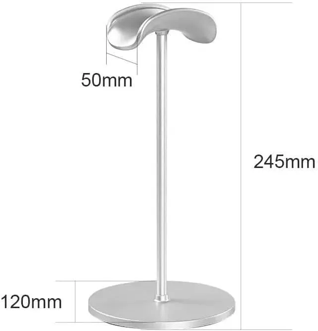 Headphone Stand -Silver