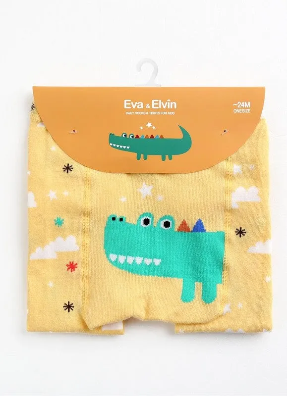 Heaven Crocodile Baby Leggings