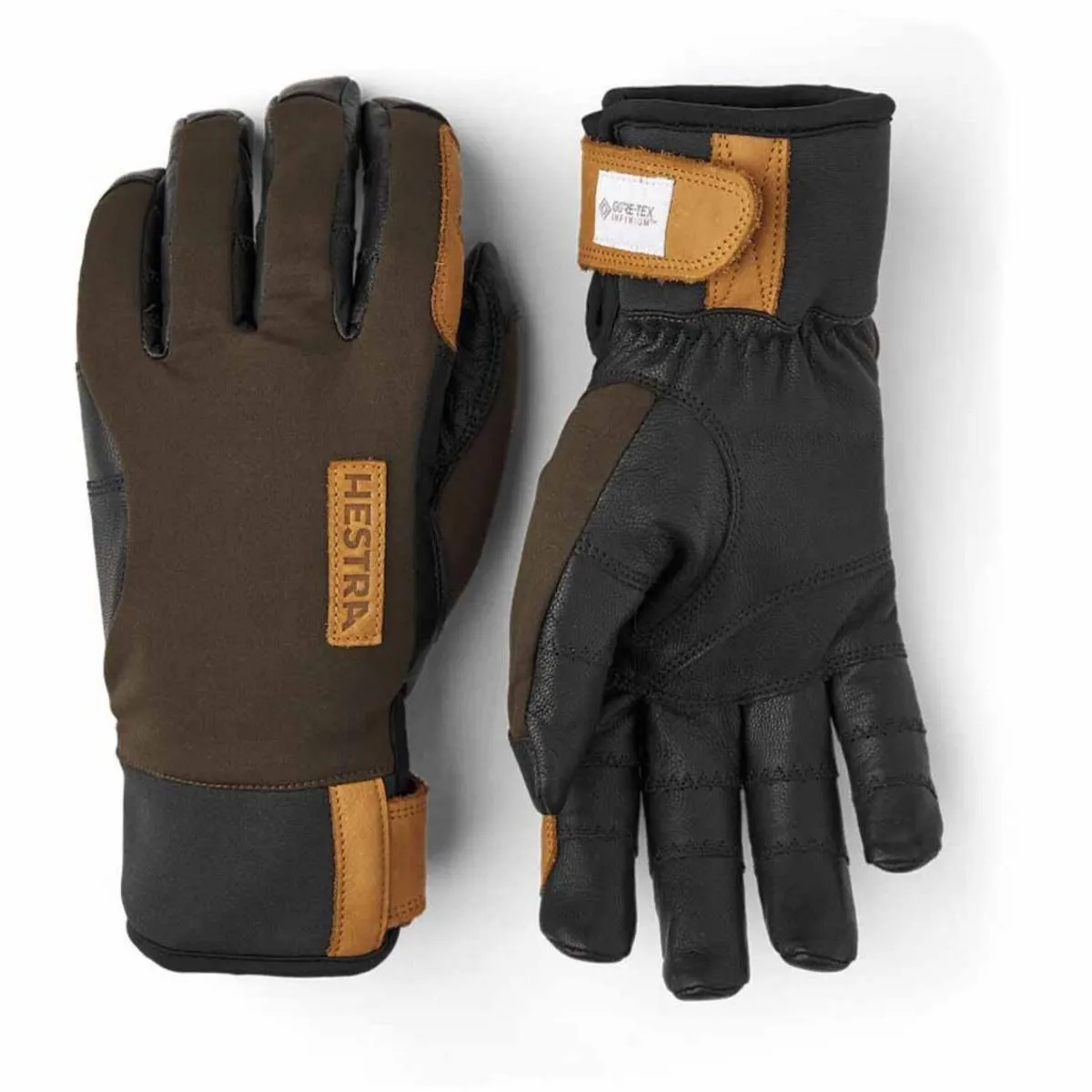 Hestra Unisex Ergo Grip Active Wool Terry 5-Finger Gloves