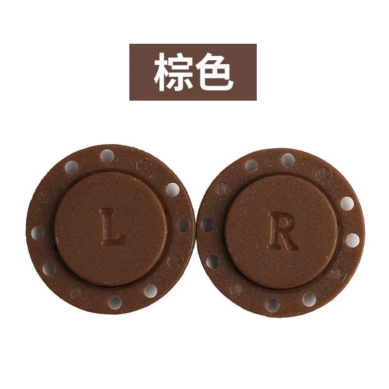 High-Grade Invisible Plastic Magnet Button 2PCS