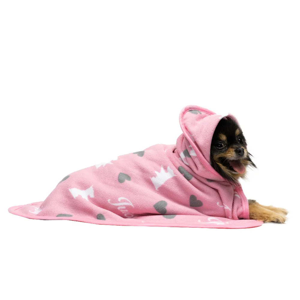 Hooded Pet Towel