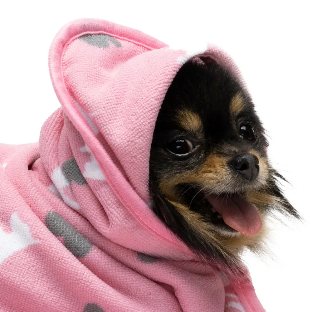 Hooded Pet Towel