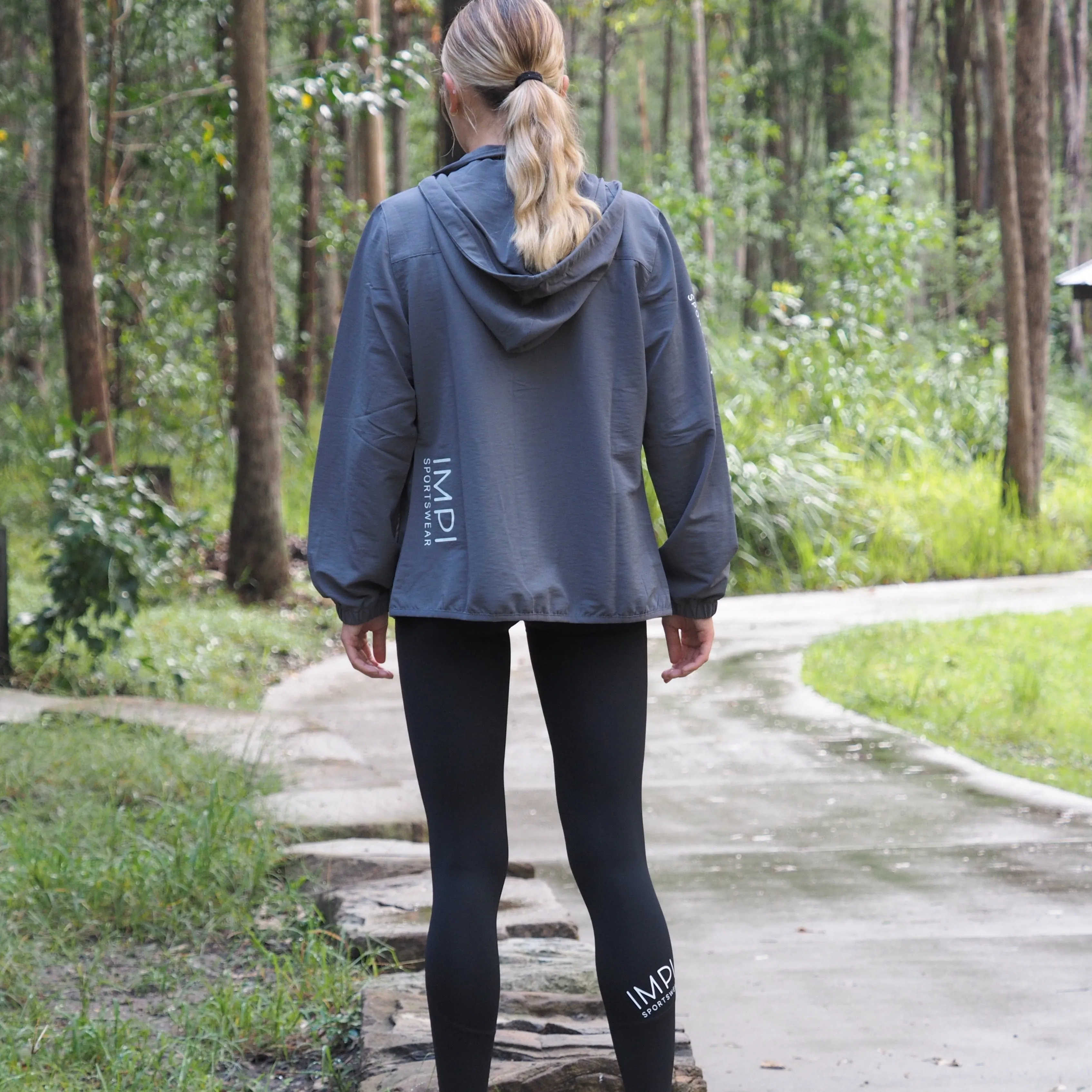 IMPI Lightweight Jacket - Grey