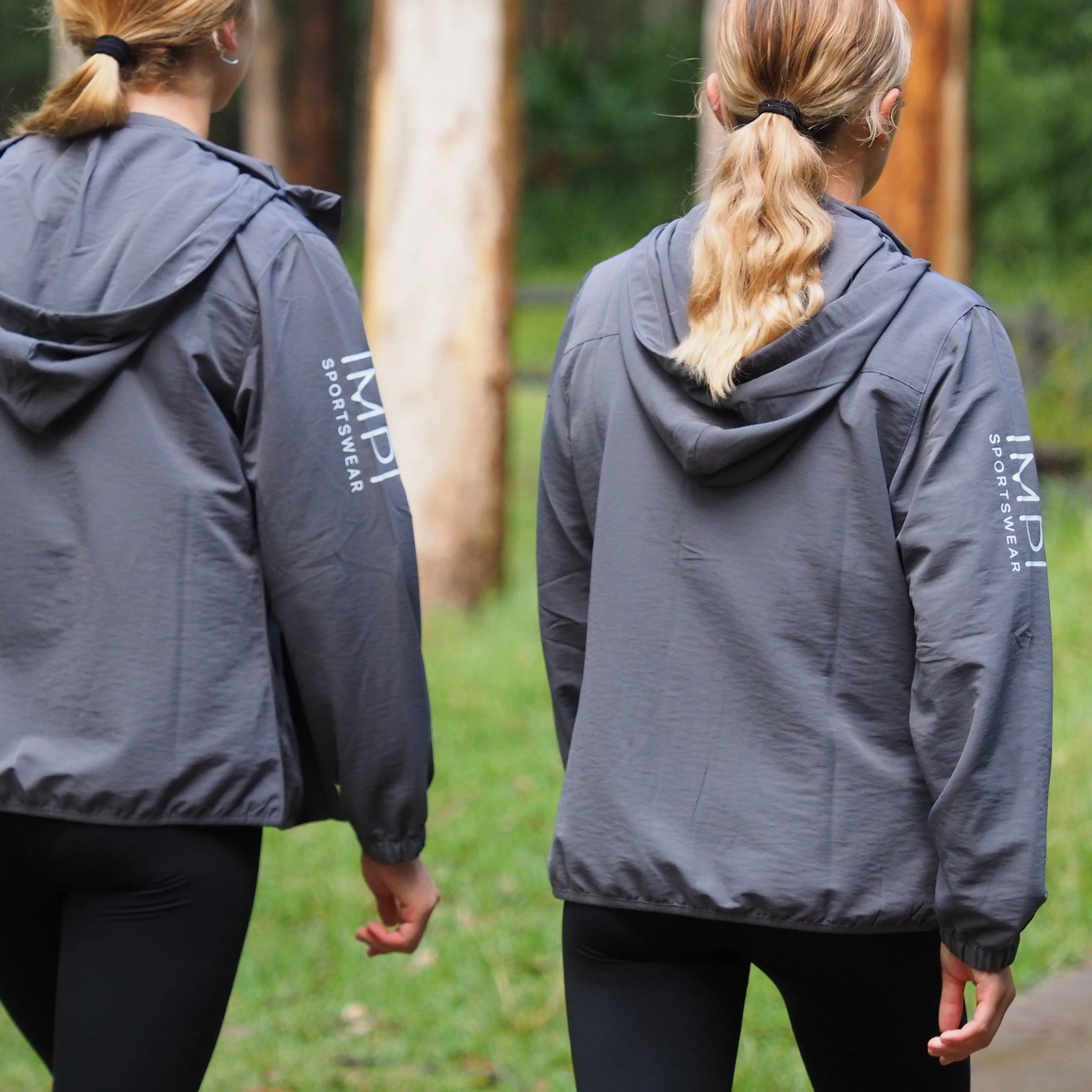 IMPI Lightweight Jacket - Grey