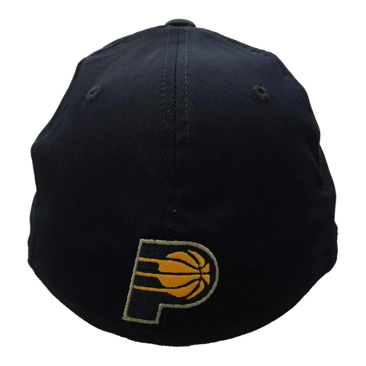 Indiana Pacers Adidas FitMax 70 Team Color Structured Baseball Hat Cap (S/M)