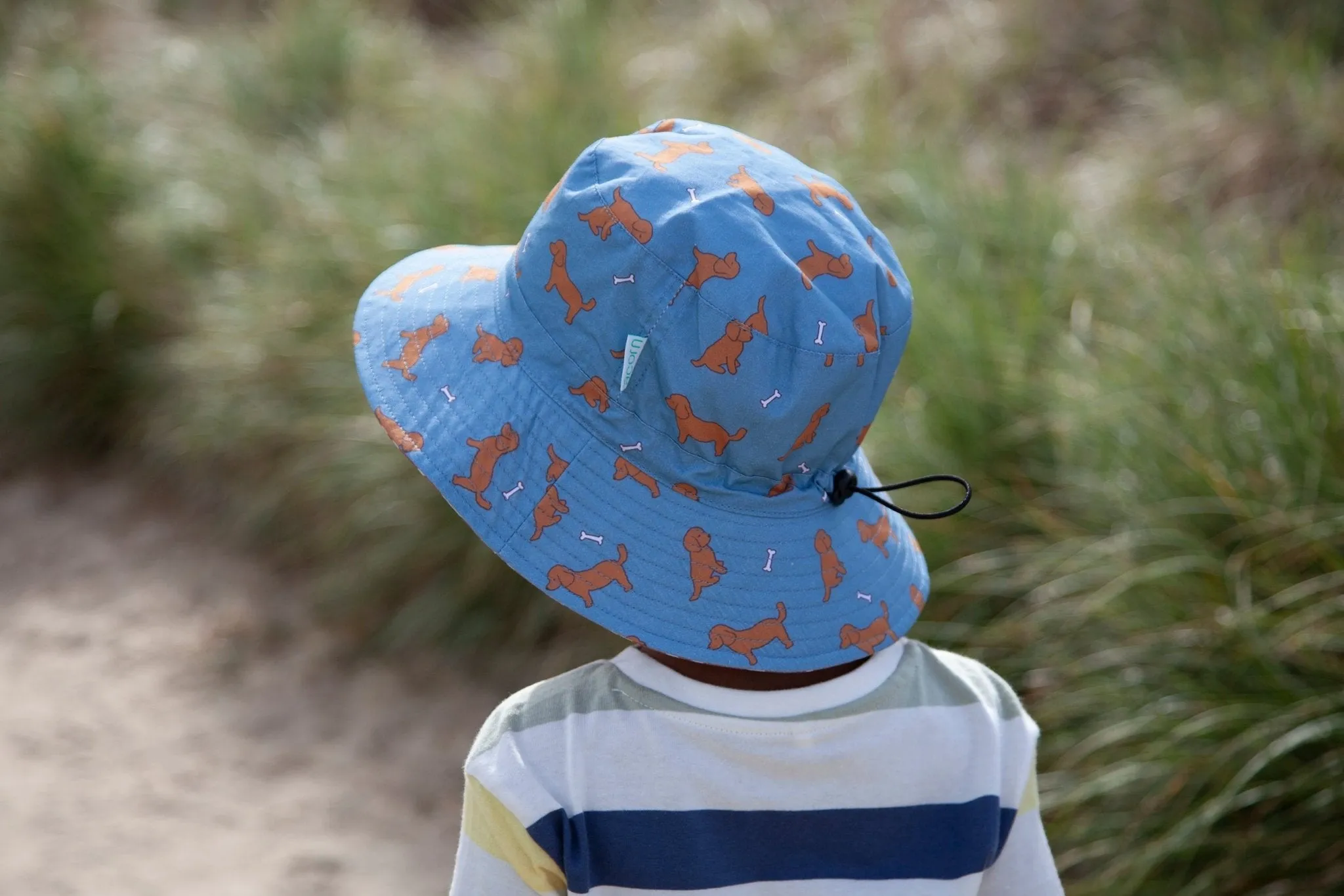 Indie Wide Brim Bucket Hat