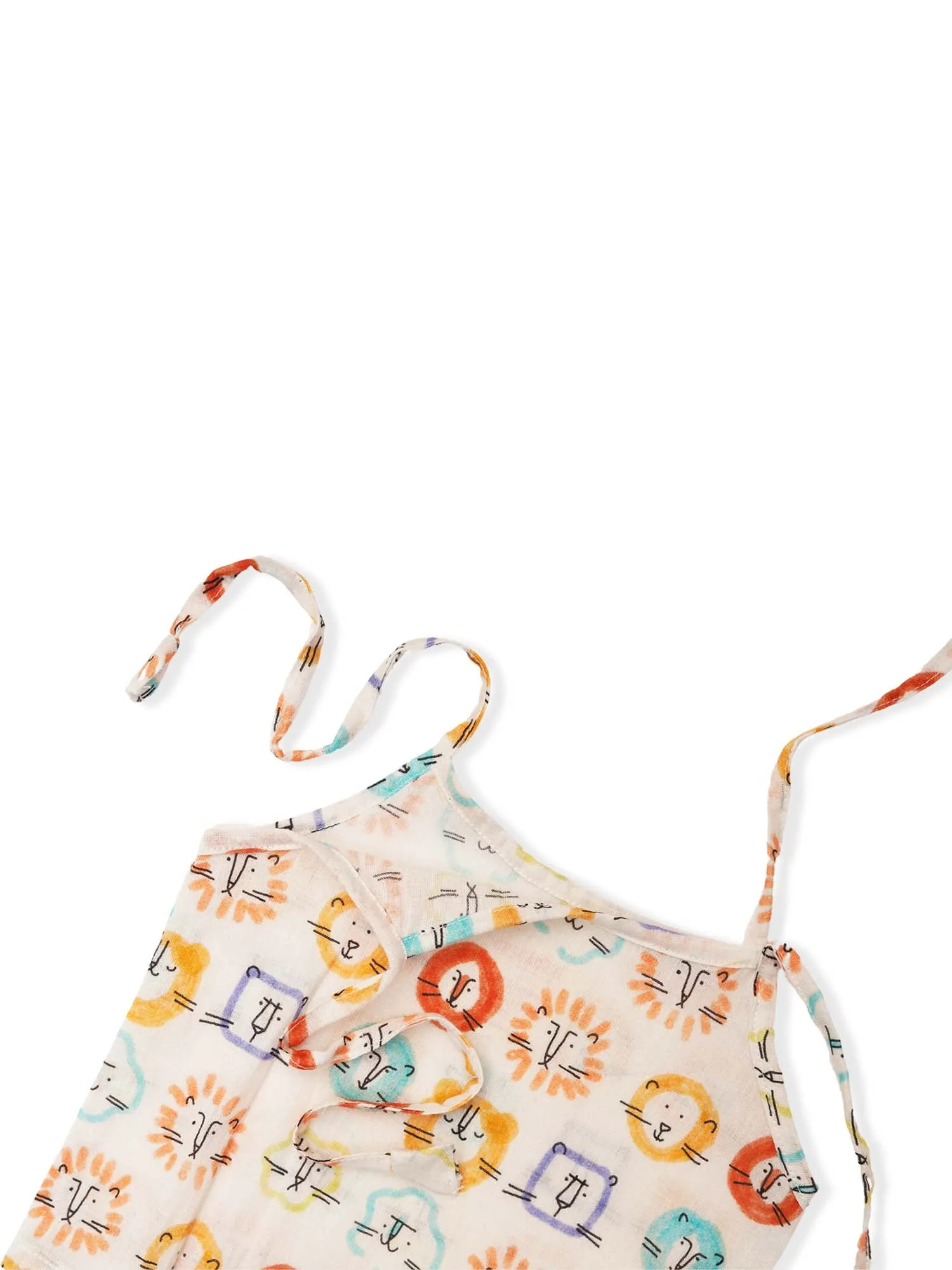 Jungle Jaunt - Baby Muslin Jhabla - Pack of 2