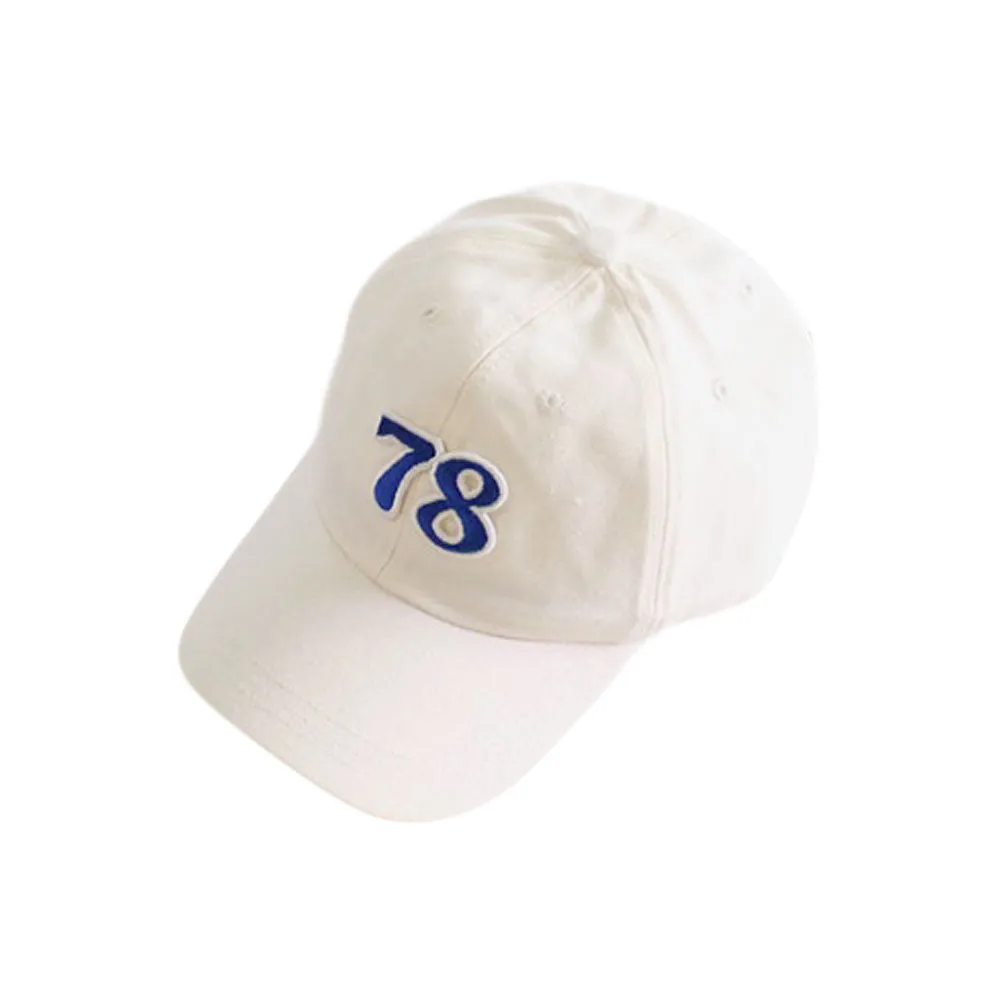 Kids Boys Girls Baseball Cap Low Profile Cotton Hat Adjustable Size YZI0147