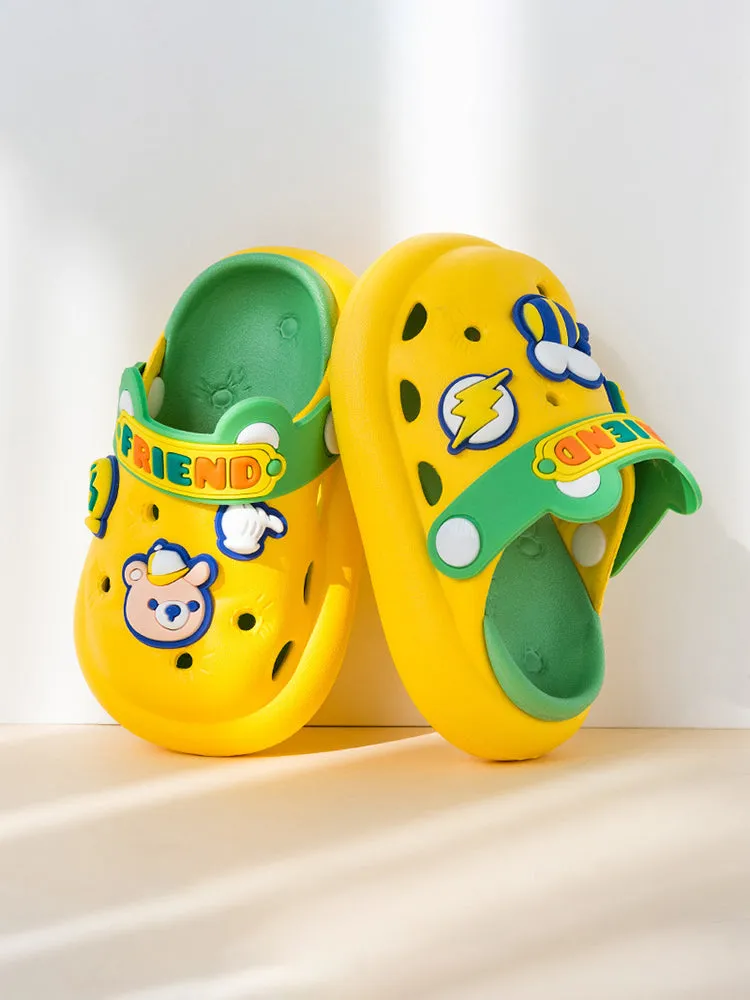 Kids' Cute Garden Bee Sandals