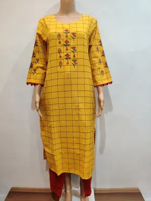 Knautia Kurti with pants