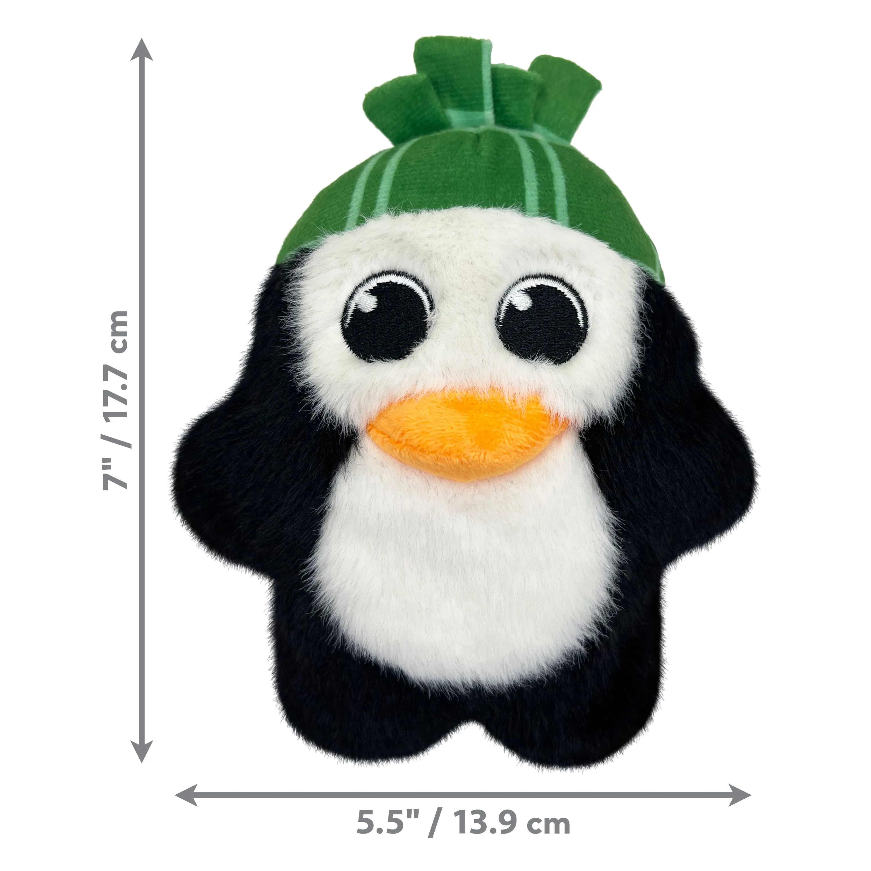 KONG Christmas Snuzzles Penguin Small to Medium Soft Dog Toy