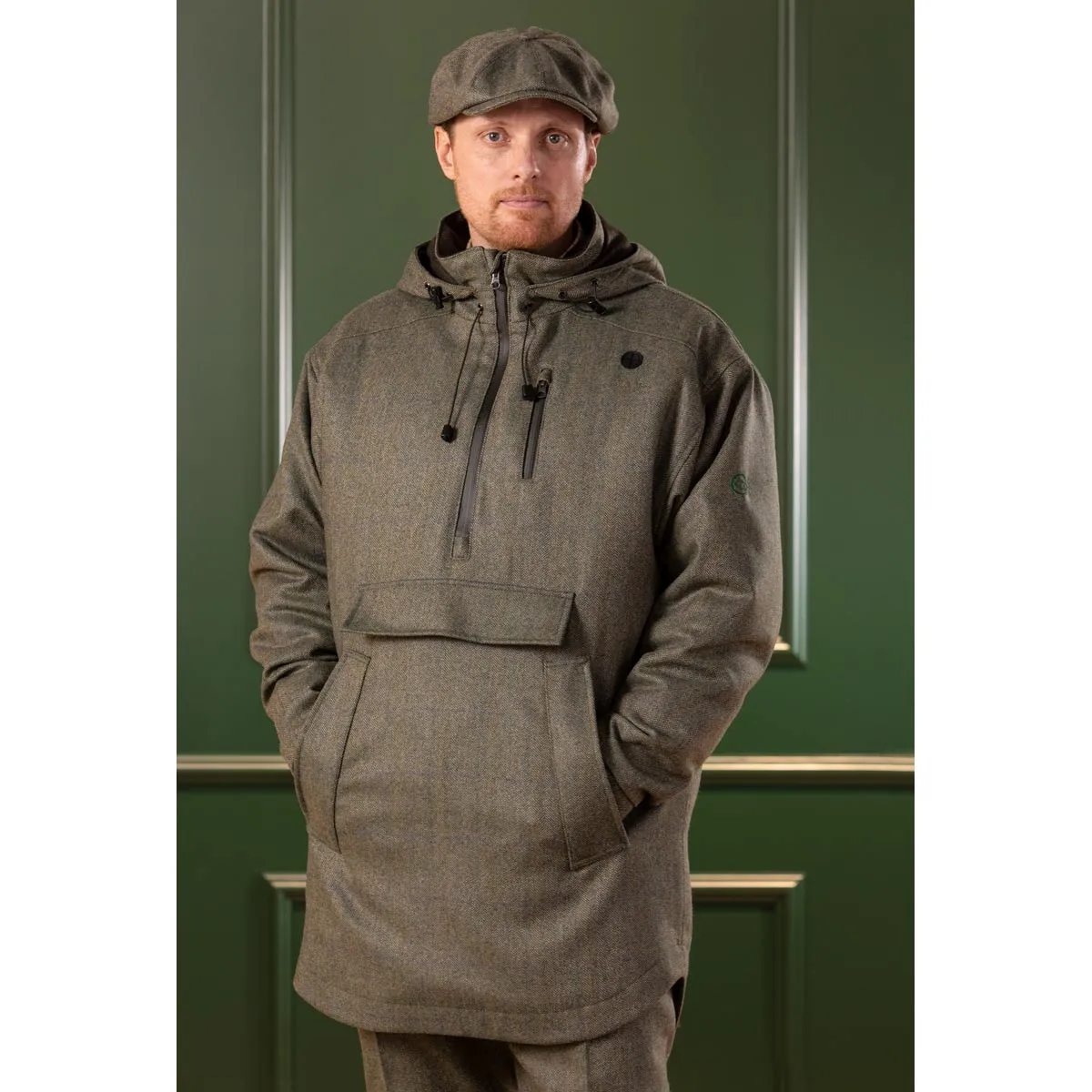 Laksen Laird Waterproof Tweed Anorak W.CTX