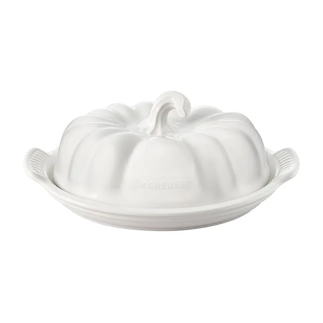 Le Creuset Pumpkin Butter Dish