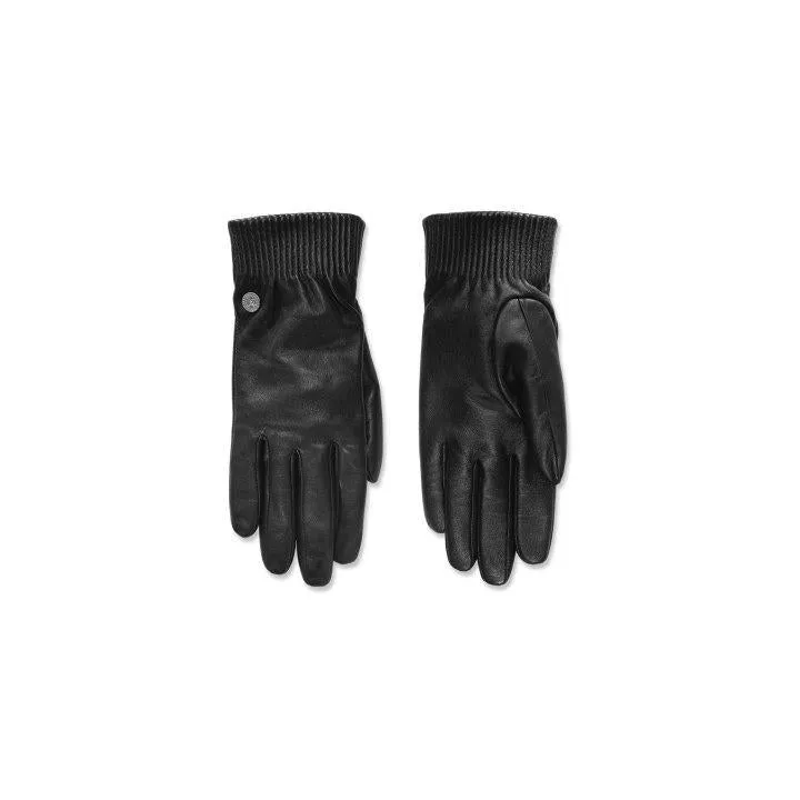 LEATHER RIB LUXE GLOVE