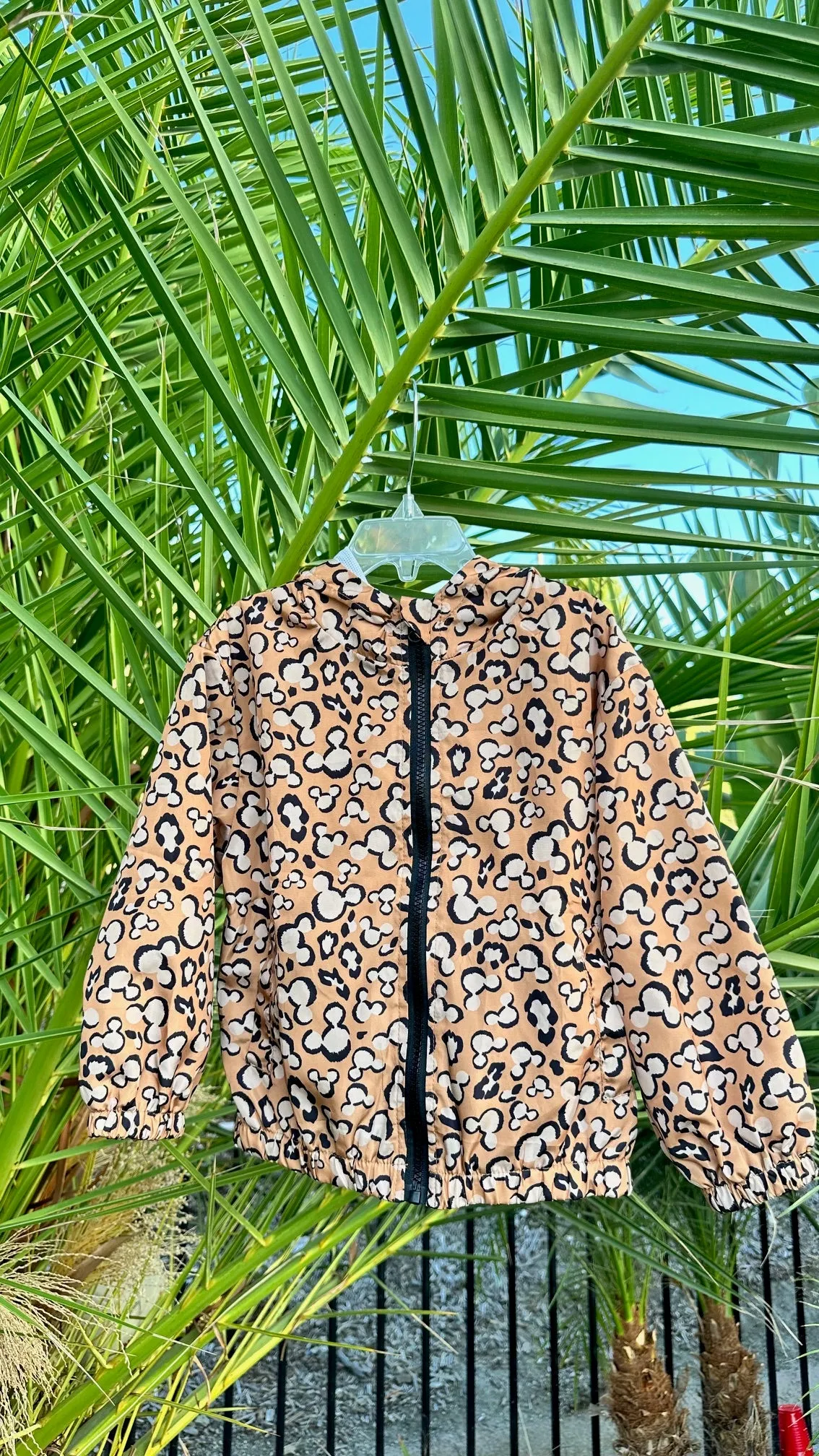 LEOPARD  - KIDS WINDBREAKER RTS