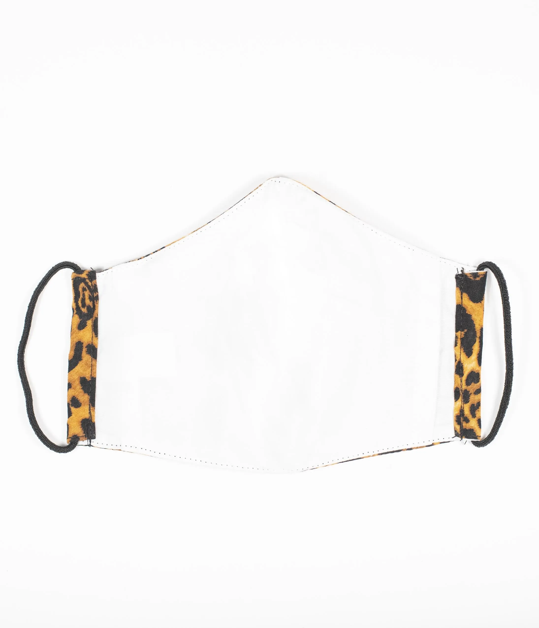 Leopard Print Face Mask